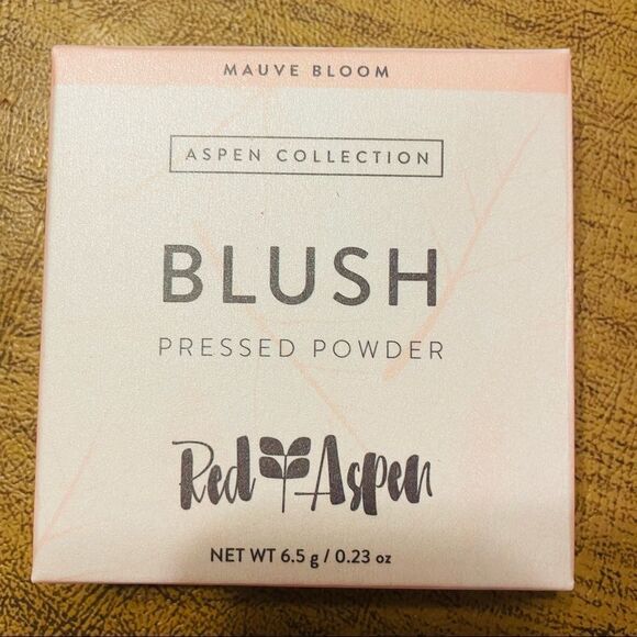Red Apen Presses Powder Blush Mauve Bloom - Picture 4 of 5